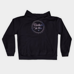 Partner In Time Kids Hoodie